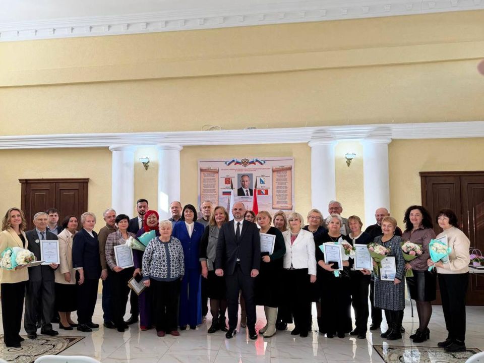 Татьяна Лобач: Приняла участие в торжественной церемонии, посвящённой 50летию со дня присвоения Инкерману статуса города