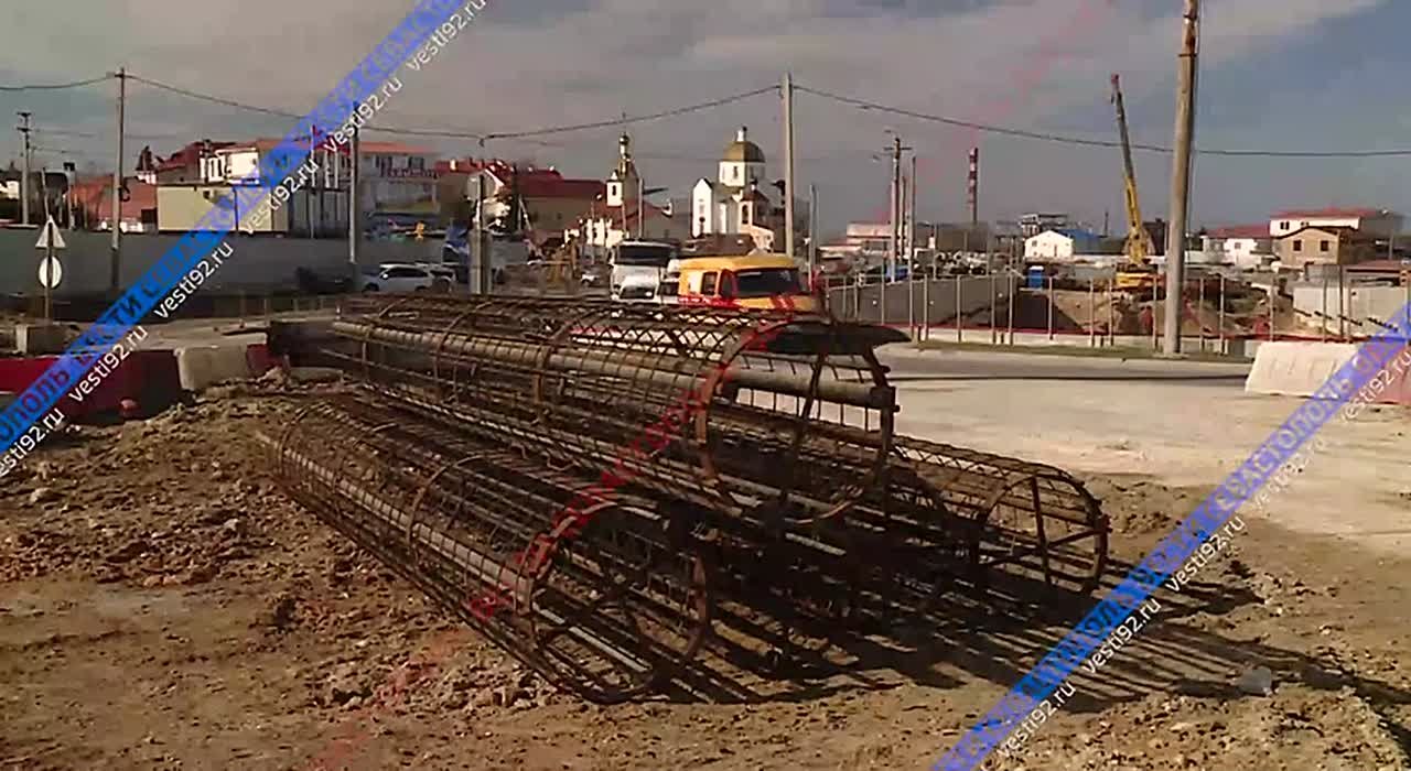 Частично изменилась схема движения транспорта на развязке у 5-го километра Балаклавского шоссе