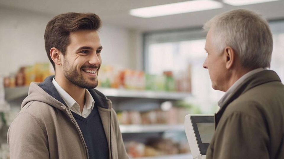 "Сбер": крымчане стали оплачивать товары "улыбкой" в 10 раз больше