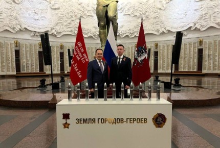 Сегодня в Москве, в Музее Победы, состоялось торжественное завершение всероссийской акции «Дорогами Великой Победы», которая на протяжении года объединяла города-герои и города воинской славы в деле сохранения исторической...