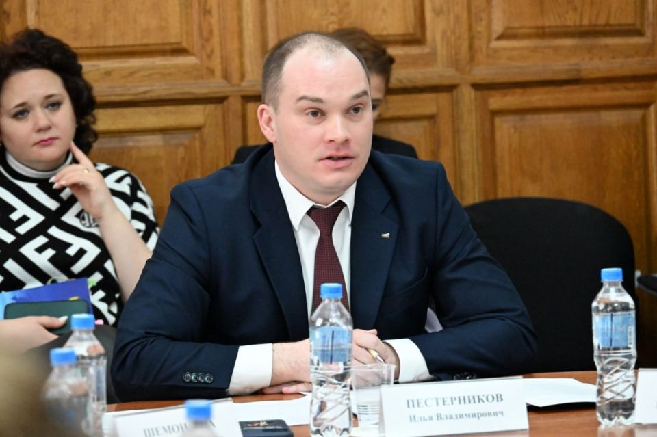 Илья Пестерников: Принял участие в расширенном заседании комитета по экономике и инвестициям Законодательного собрания Севастополя III созыва