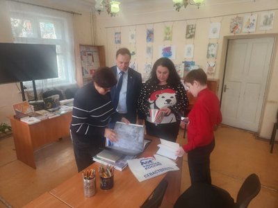 Александр Кулагин принял участие в масштабной акции «Дарите книги с любовью»