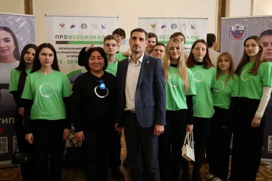 В Севастополе стартовал региональный этап чемпионатного движения «Профессионалы»