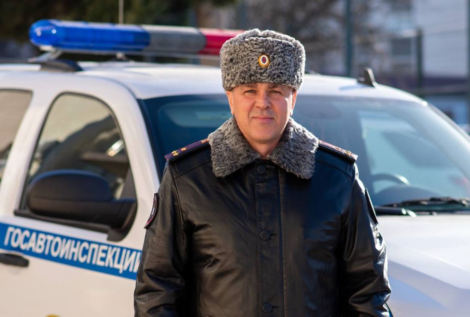 Начальник Управления Госавтоинспекции УМВД России по г. Севастополю Юрий Бондарчук призывает водителей к недопущению фактов нетрезвого вождения