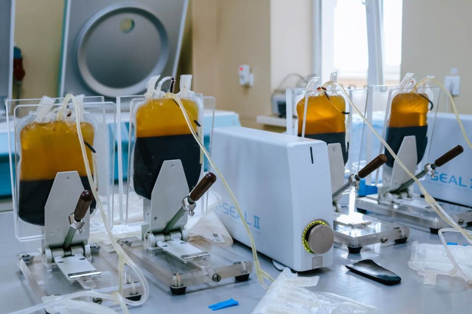 Более 350 человек сдали кровь в Севастополе за неделю