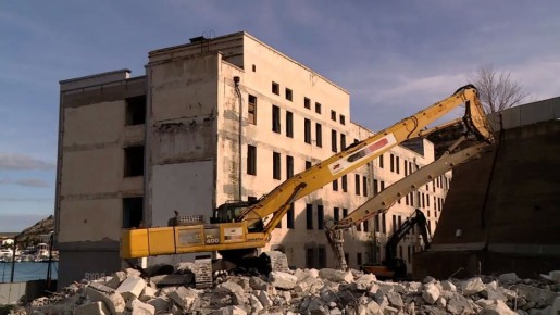 Что построят на месте бывшей экспериментальной базы ВМФ в Балаклаве