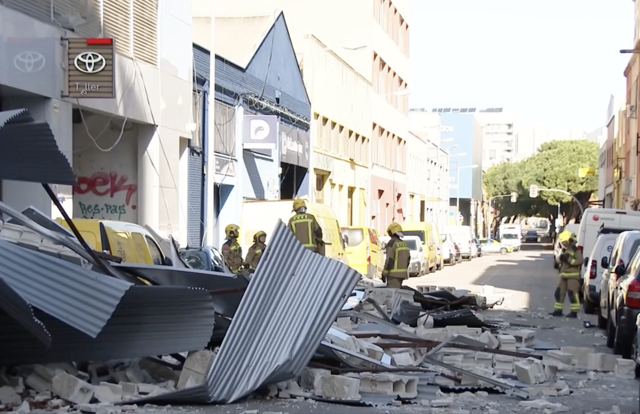 На Каталонию обрушился сильнейший шторм