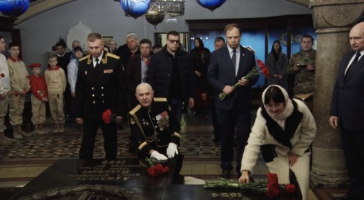 Севастополь чтит память вице-адмирала Корнилова