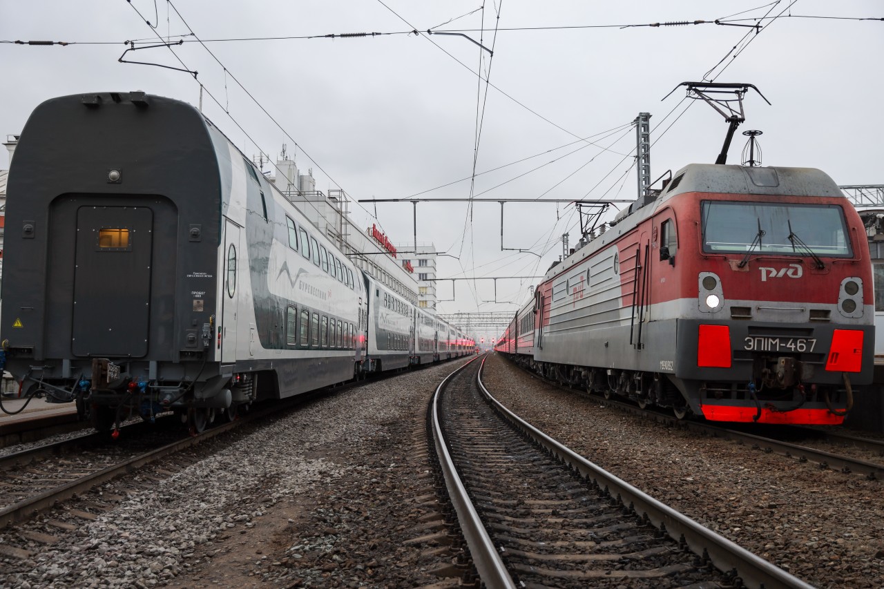 Спустя 6 лет Россию и Китай снова свяжет поезд