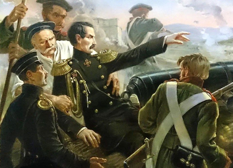 "Отстаивайте же Севастополь!" 220 лет назад, 1(13) февраля 1806 года, родился выдающийся защитник Севастополя Владимир Алексеевич Корнилов