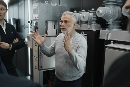 Алексей Чалый рассказал об «умных сетях» в Минэнерго России