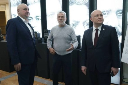 Алексей Чалый провел стратегическую лекцию в Минэнерго России