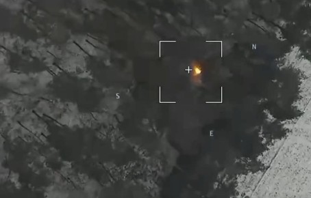 Армия России поразила базу ракетного вооружения ВСУ