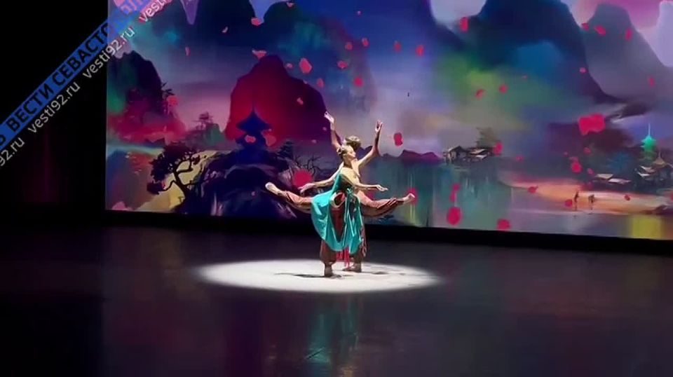 В Севастополе состоялся концерт Московской государственной академии хореографии