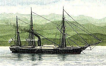 16 ������� 1843 ���� ���������� ������ "W. & H. Pitcher" ������ �� ���� �������������� �� "��������"