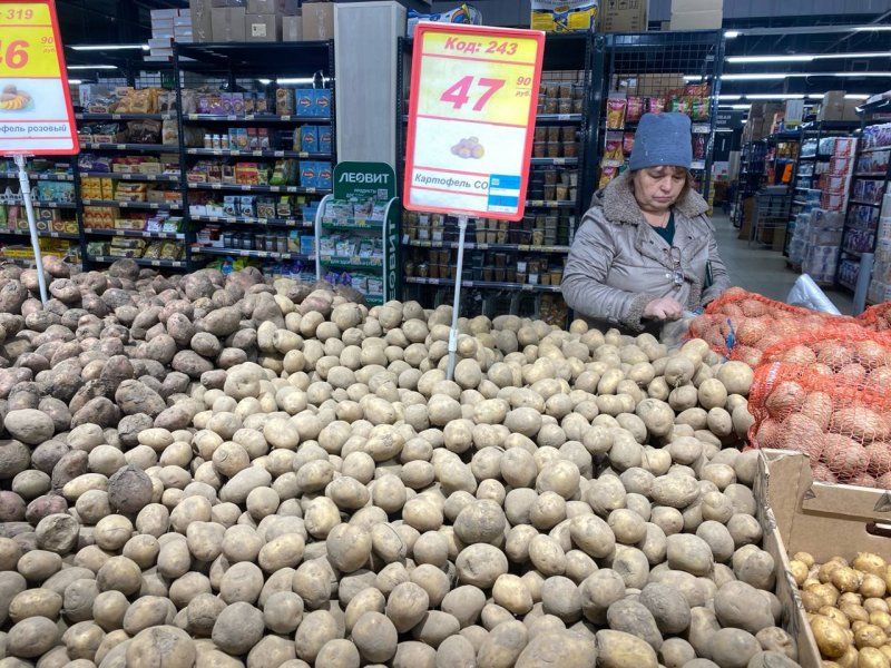 Динамика цен на потребительском рынке Севастополя: мясо и картофель не подорожали