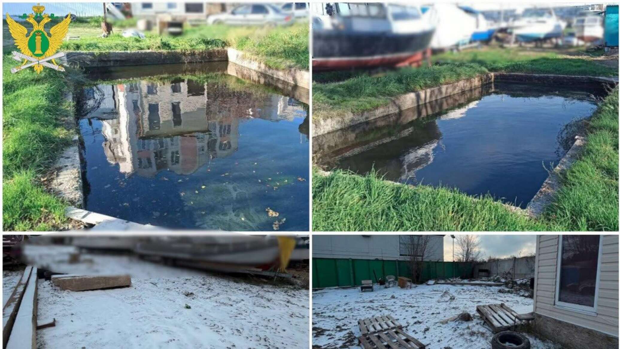 Незаконные бассейны снесли в яхт-клубе в Севастополе