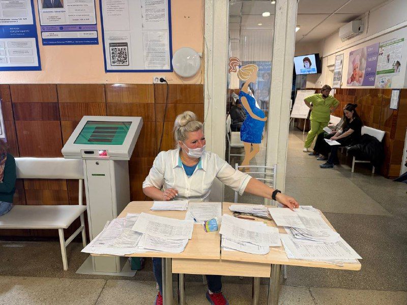 В женской консультации № 2 провели «День женского здоровья»