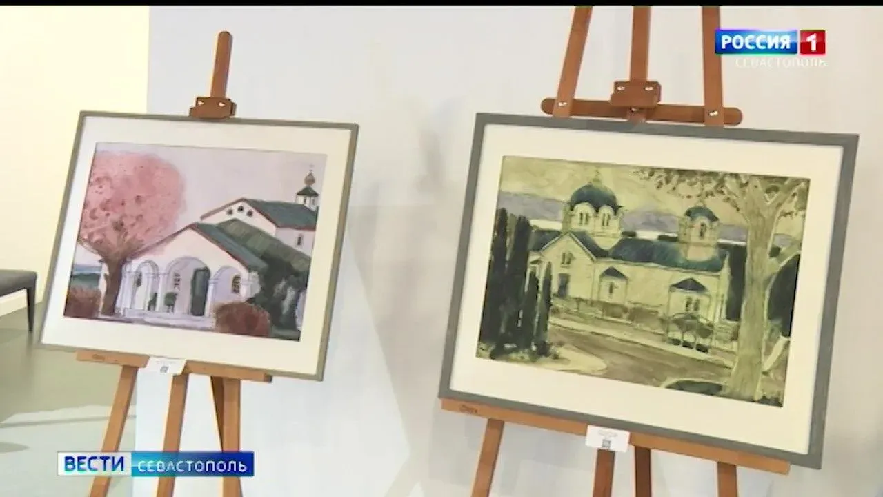 В Севастополе художники представили картины проекта «Одухотворение»