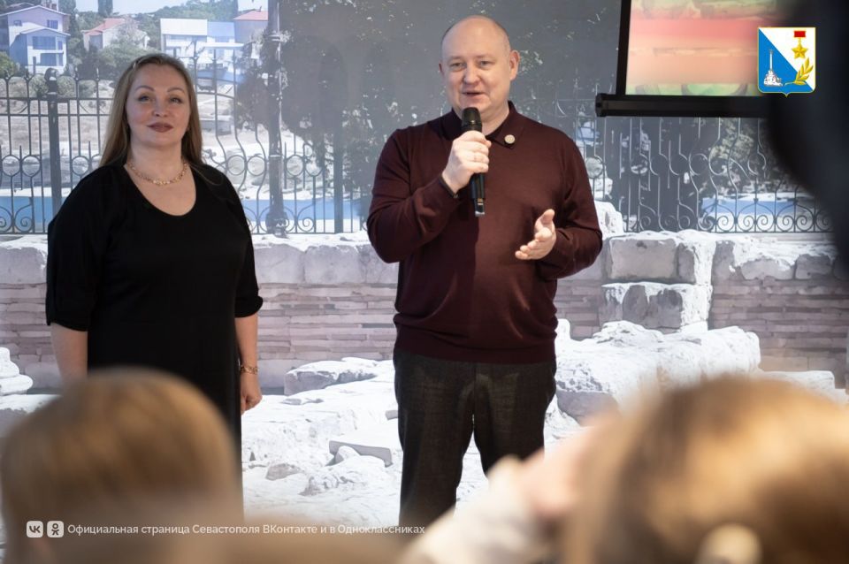 В Севастополе открылся детский исследовательский центр «Эврика»