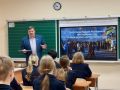 Сергей Колбин рассказал старшеклассникам школы № 6 о событиях «Русской весны»