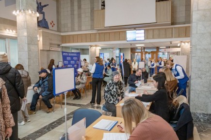 Участники форума вакансий «Время возможностей для СВОих» получили приглашения на повторные собеседования