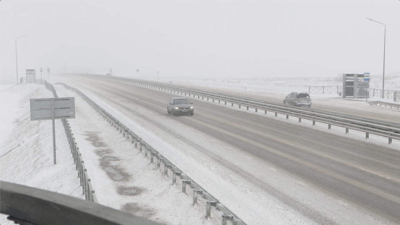 В Крыму ожидается мокрый снег и усиление ветра