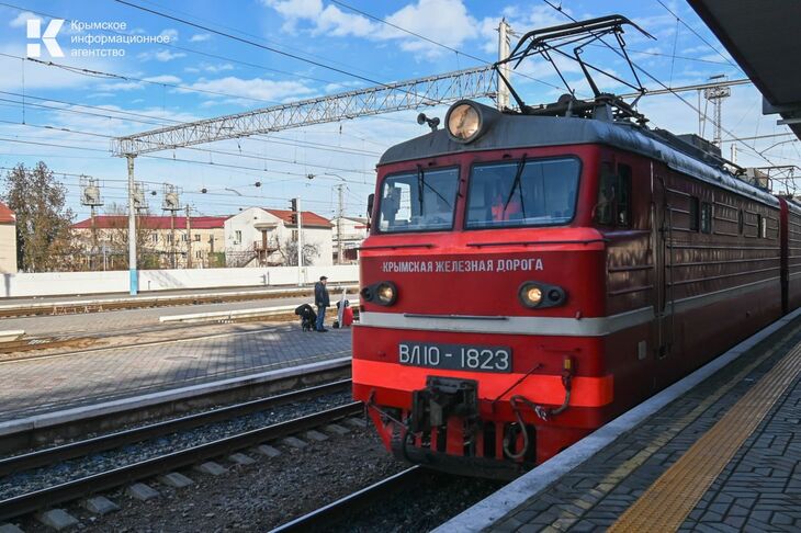 Количество задерживающихся поездов «Таврия» сократилось до 9