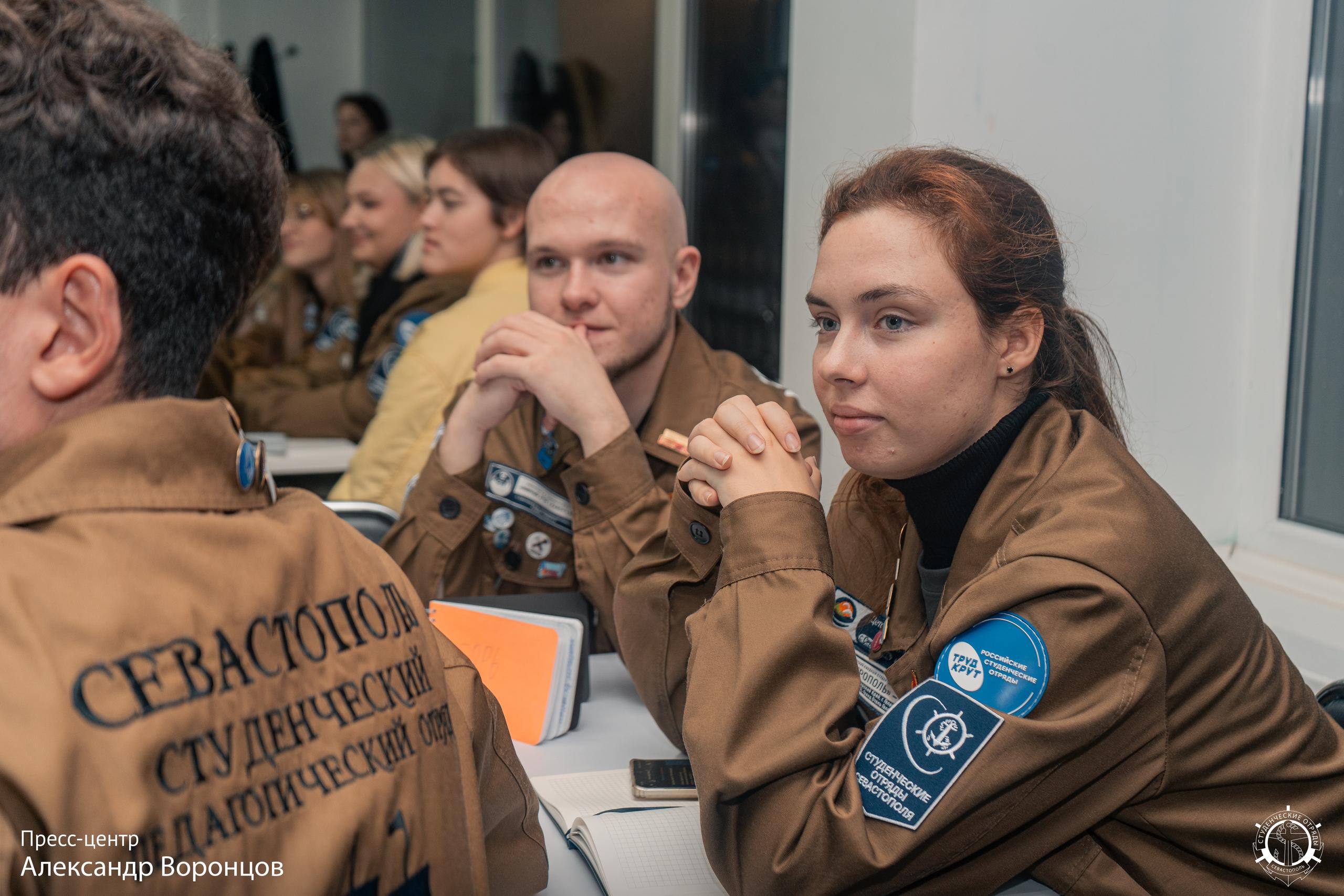 Татьяна Лобач: Дорогие друзья, сердечно поздравляю вас с Днём российских студенческих отрядов!