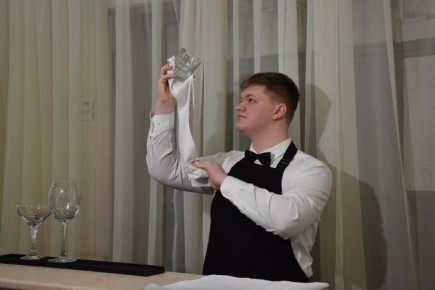 Будущие специалисты Севастополя участвуют в чемпионате «Профессионалы»