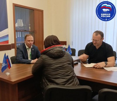 Александр Кулагин встретился с избирателями