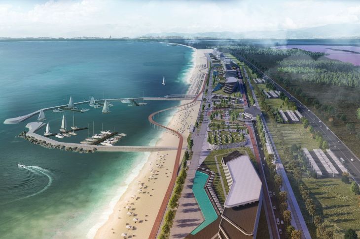 Дорогу для туристического комплекса «Золотые пески» в Евпатории планируют построить к 2029 году