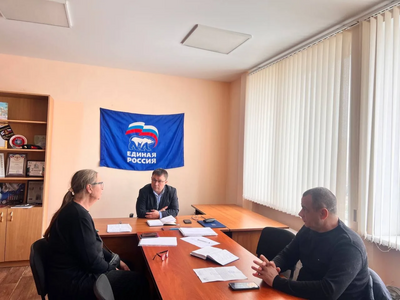 Алексей Ярусов провёл приём граждан