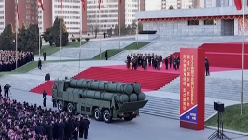 Северокорейская армия получила 50 новых РСЗО с ИИ