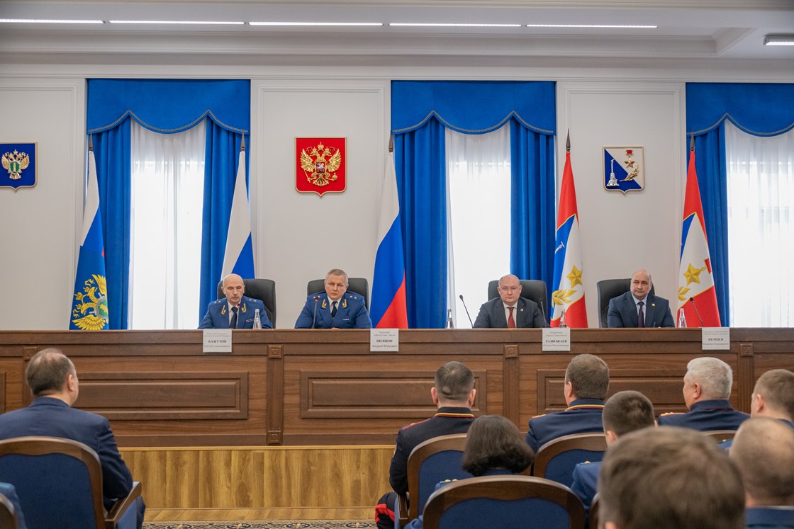 Заместитель Генерального прокурора Российской Федерации Сергей Бажутов принял участие в заседании коллегии прокуратуры города Севастополя