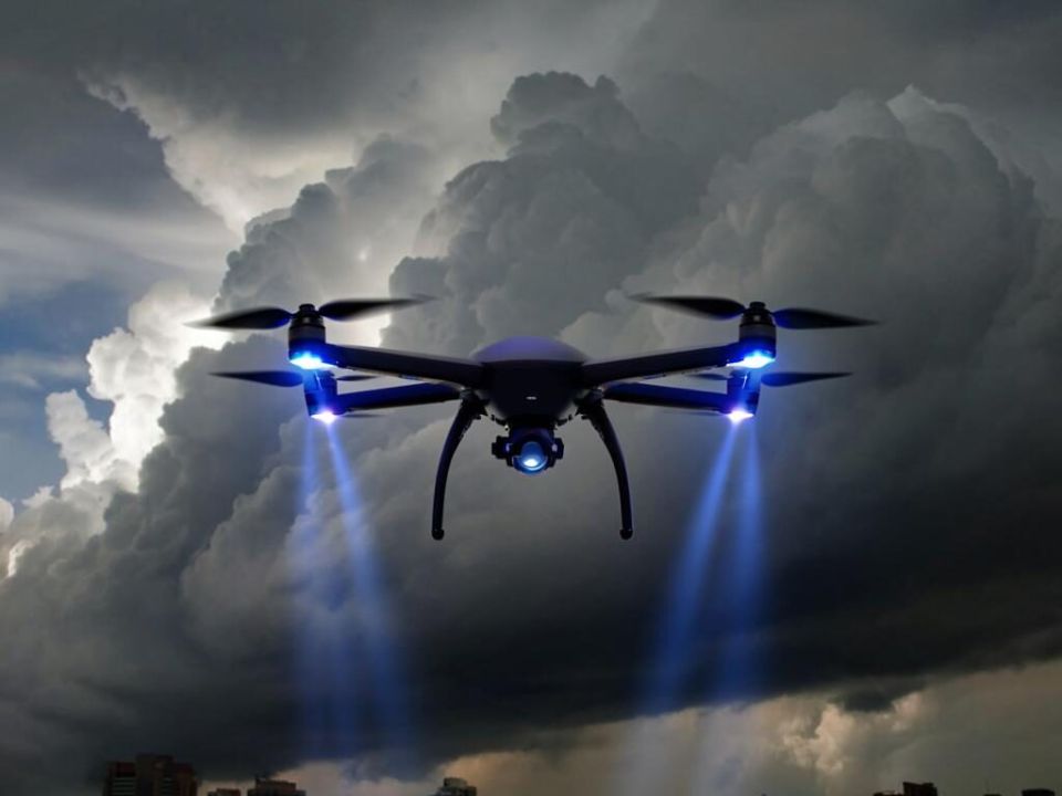 Две воздушные цели сбили над Севастополем вечером в пятницу