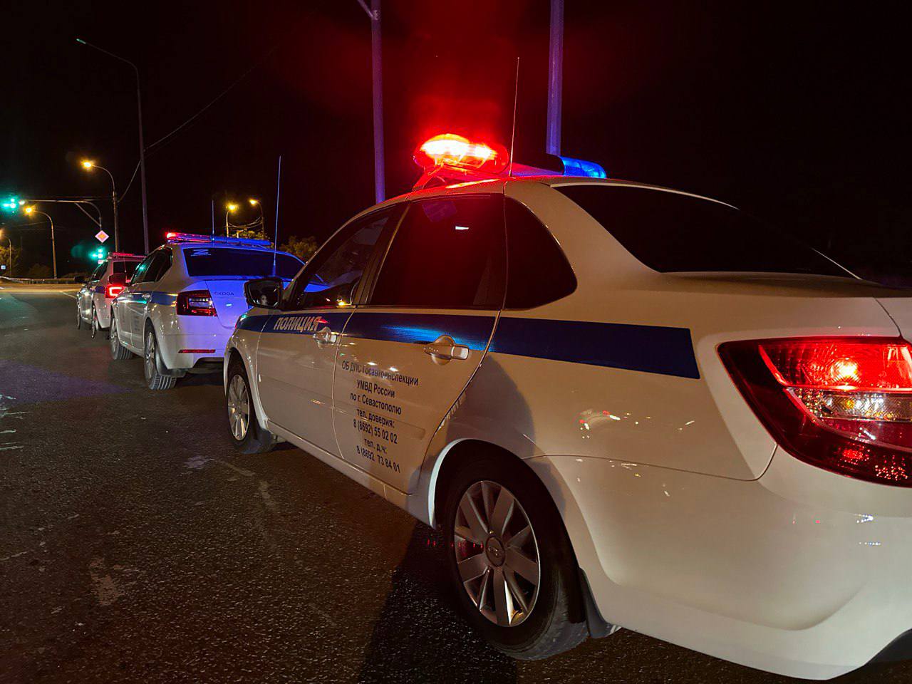 Госавтоинспекция Севастополя сообщает о максимальном привлечении личного состава в предстоящие выходные дни