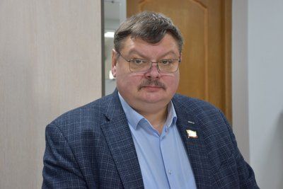 Депутат Сергей Колбин оказал содействие в передаче гуманитарной помощи Дому Милосердия