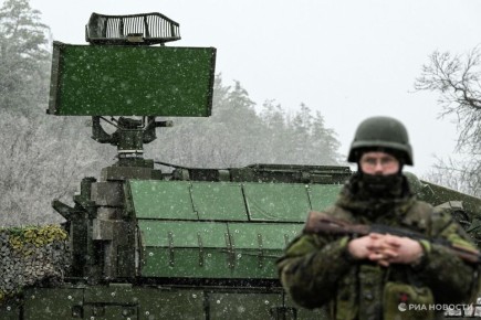 ПВО сбила 16 БПЛА при отражении атаки ВСУ в Севастополе