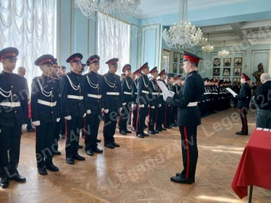 Воспитанники Севастопольского кадетского корпуса СК России приняли торжественную клятву кадета