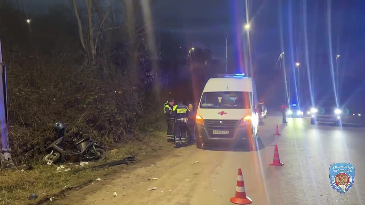В Севастополе в ДТП погиб 14-летний подросток