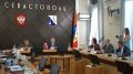 На аппаратном совещании Правительства Севастополя утвердили бюджетный прогноз до 2037 года