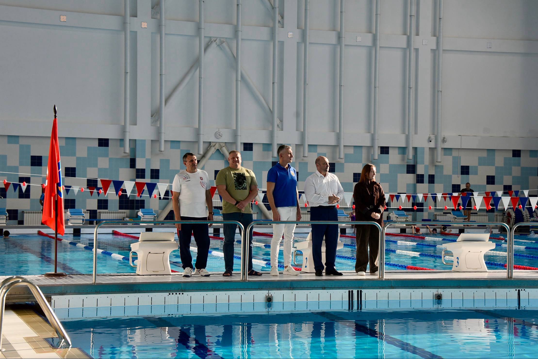 Владимир Немцев: В СОК имени 200-летия Севастополя стартовали городские соревнования по водному поло «Турнир, посвящённый Дню защитника Отечества» среди юношей