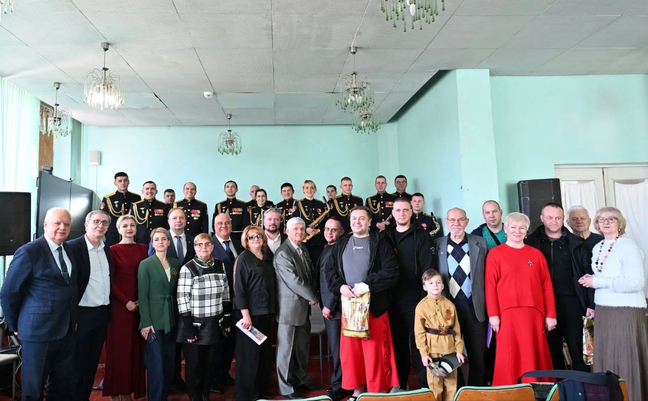 Александр Кулагин: Концерт, посвященный Дню защитника Отечества прошел в одном из госпитальных учреждений