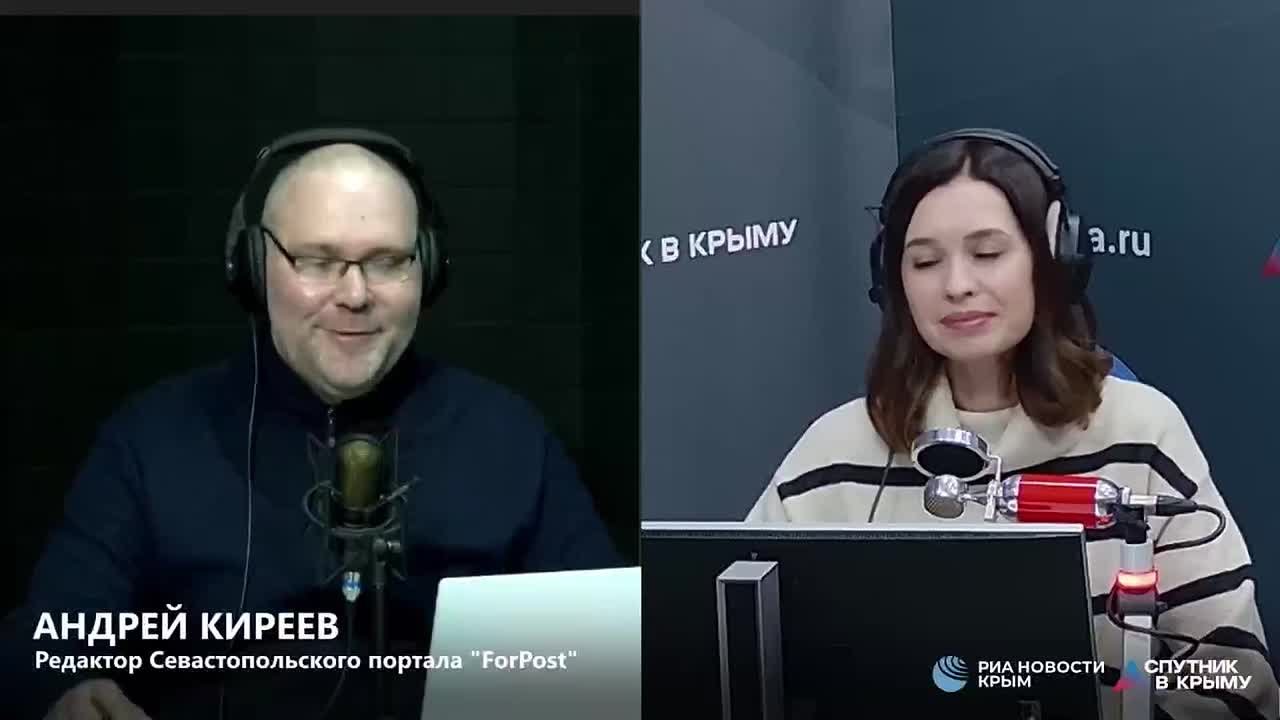 "Индекс огурца" обсудили с крымскими коллегами в эфире радио "Спутник в Крыму"