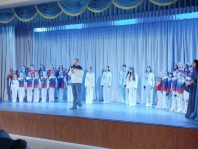 Александр Кулагин: Концерт, посвященный Дню защитника Отечества и Дню народной воли, прошел в Доме культуры Любимовки