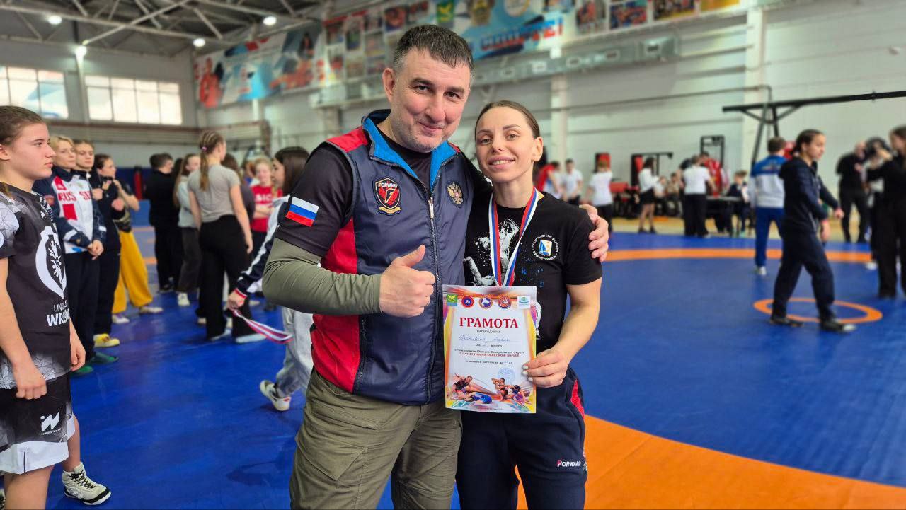 Севастопольские борцы завоевали медали чемпионата и первенства ЮФО