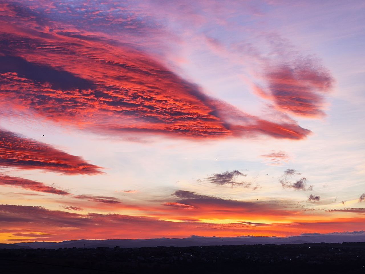 С добрым утром, друзья!. В Севастополе без осадков