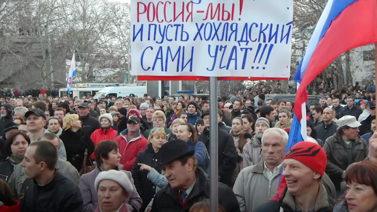 Митинг Народной воли: так началась Русская весна