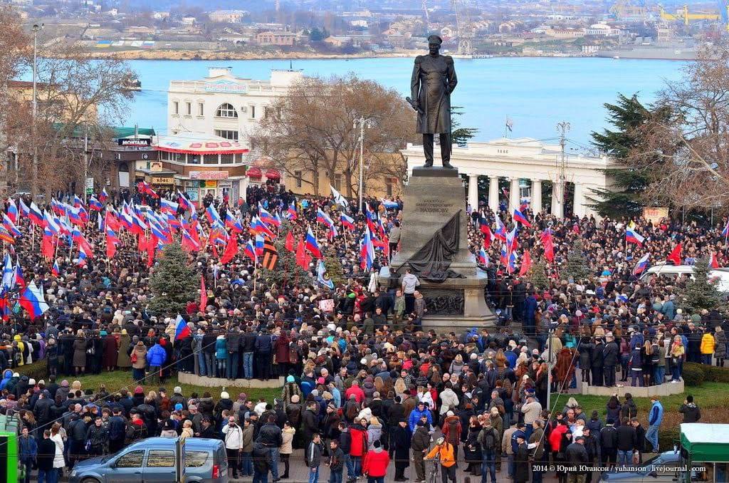 23 февраля для Севастополя особенный праздник